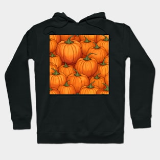 Pumpkin Pattern 12 Hoodie